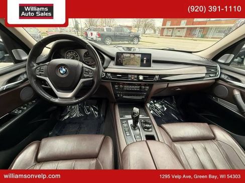 Used 2016 BMW X5 xDrive50i AWD/4WD image 18