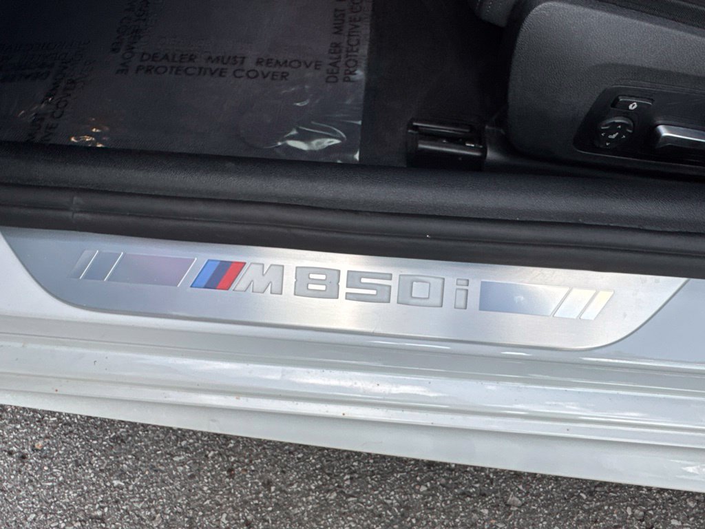 Used 2023 BMW M850i Gran Coupe xDrive AWD/4WD image 77