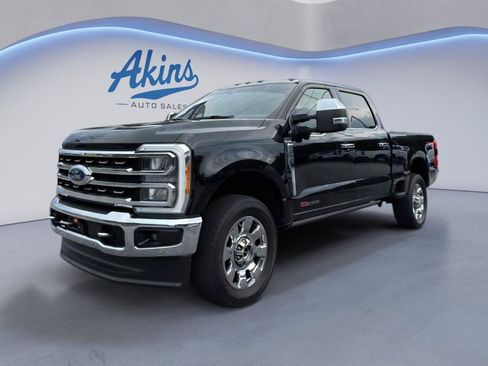 Used 2023 Ford F250 King Ranch w/ Chrome Package AWD/4WD image 5