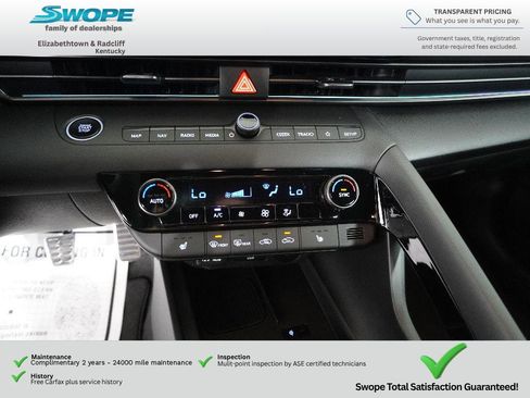 New 2025 Hyundai Elantra N FWD image 18