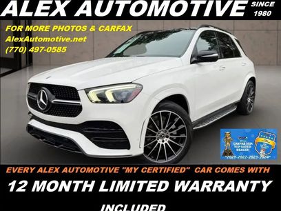 Used 2022 Mercedes-Benz GLE 350 w/ AMG Line Exterior