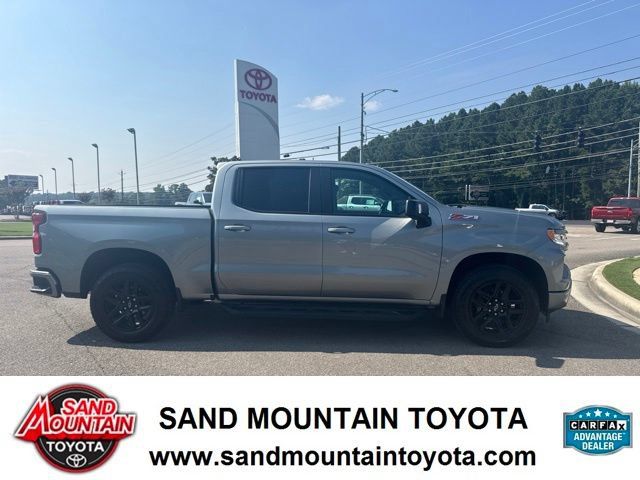 Used 2025 Chevrolet Silverado 1500 RST w/ All Star Edition Plus AWD/4WD image 2