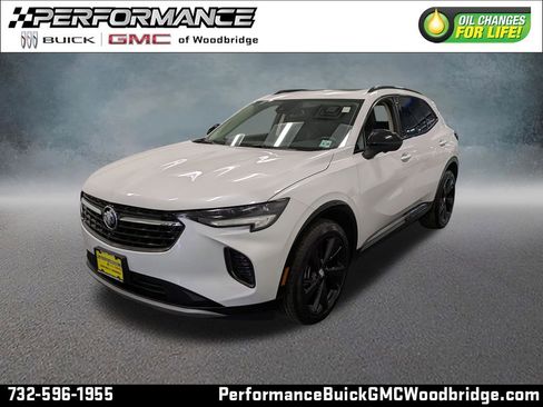 Used 2023 Buick Envision Essence w/ Technology Package I AWD/4WD image 1