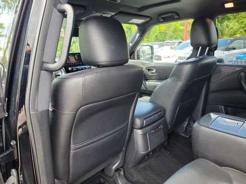 Certified 2023 Nissan Armada SL w/ Midnight Edition Package RWD image 14