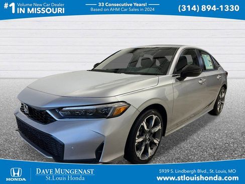 New 2026 Honda Civic Sport Touring image 1