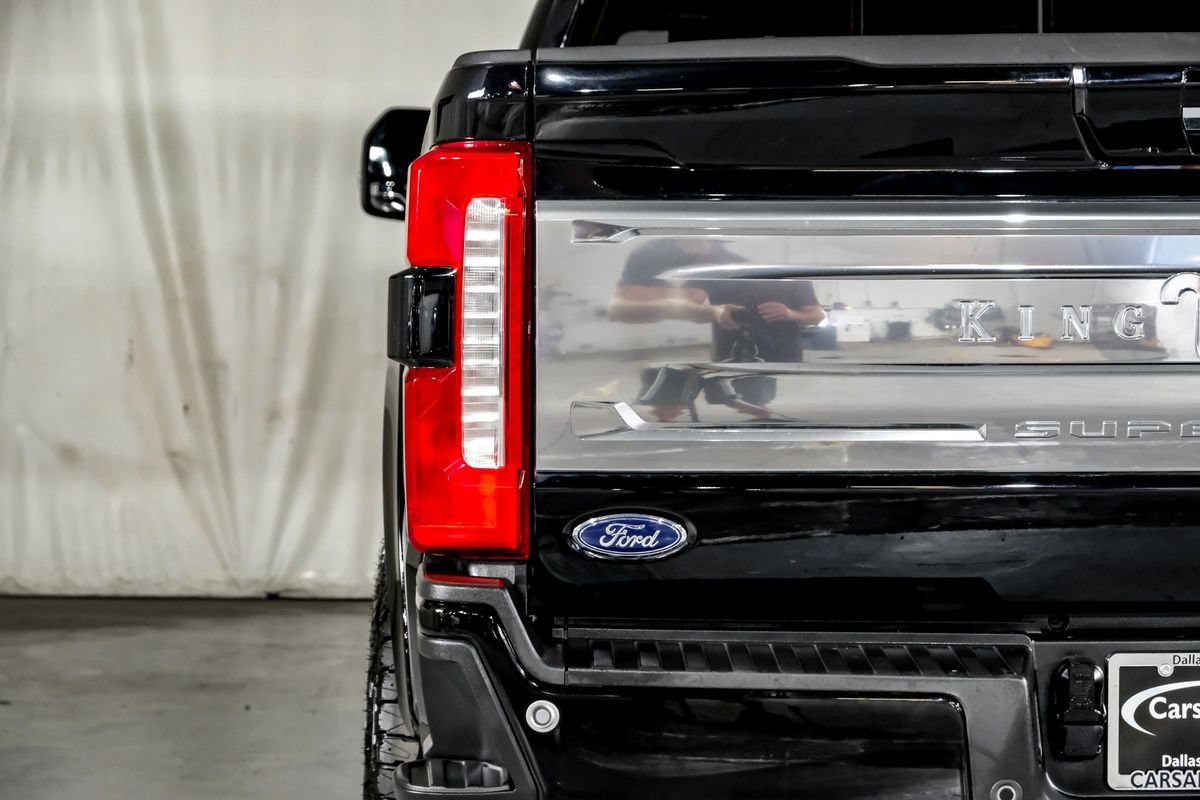 Used 2024 Ford F250 King Ranch w/ Chrome Package AWD/4WD image 44