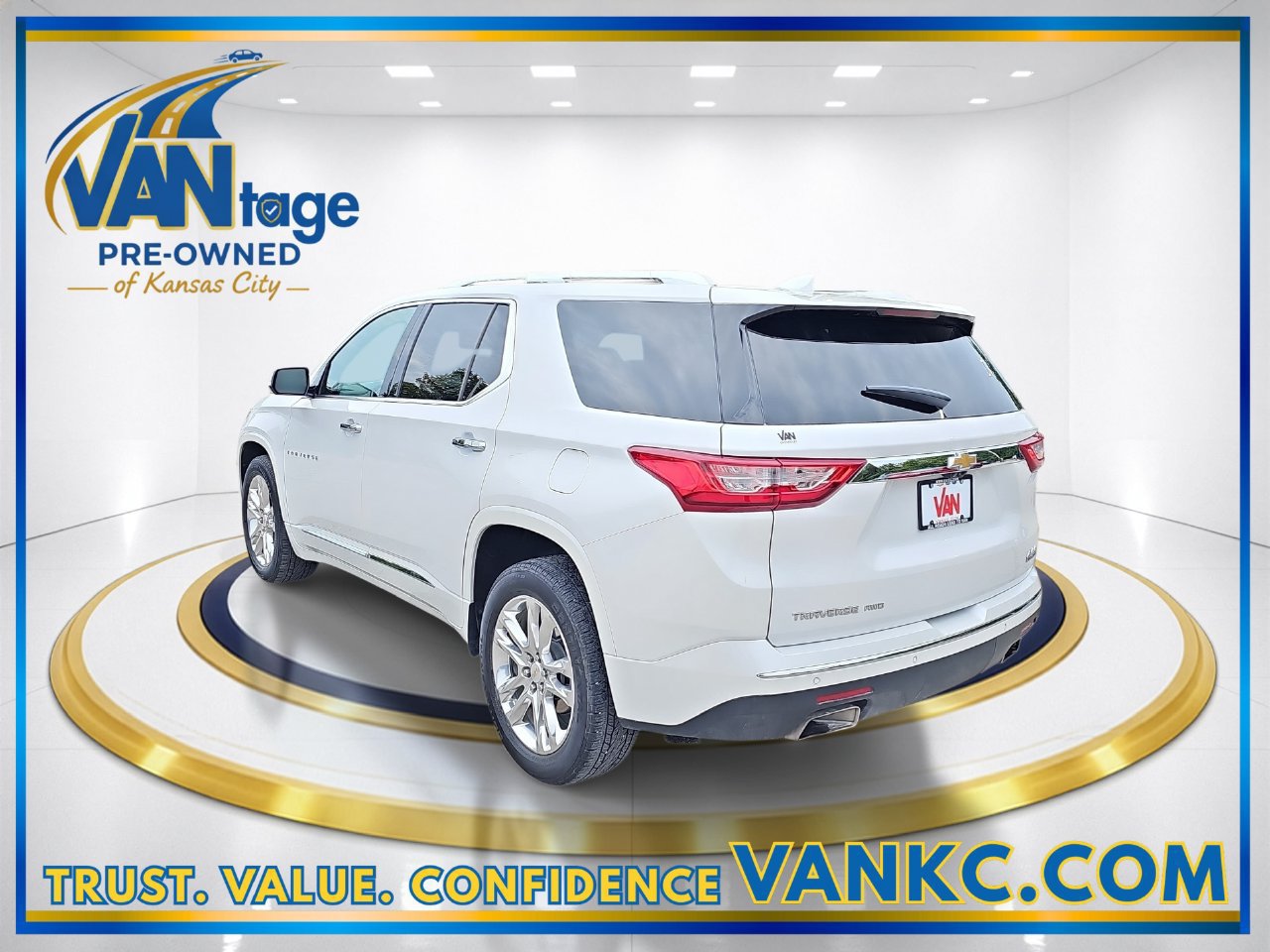 Used 2020 Chevrolet Traverse High Country AWD/4WD image 9