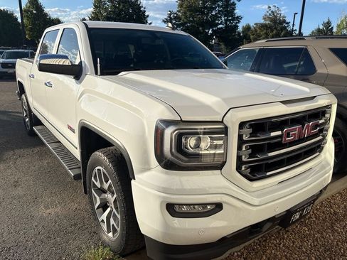 Used 2016 GMC Sierra 1500 SLT w/ All-Terrain Package AWD/4WD image 2