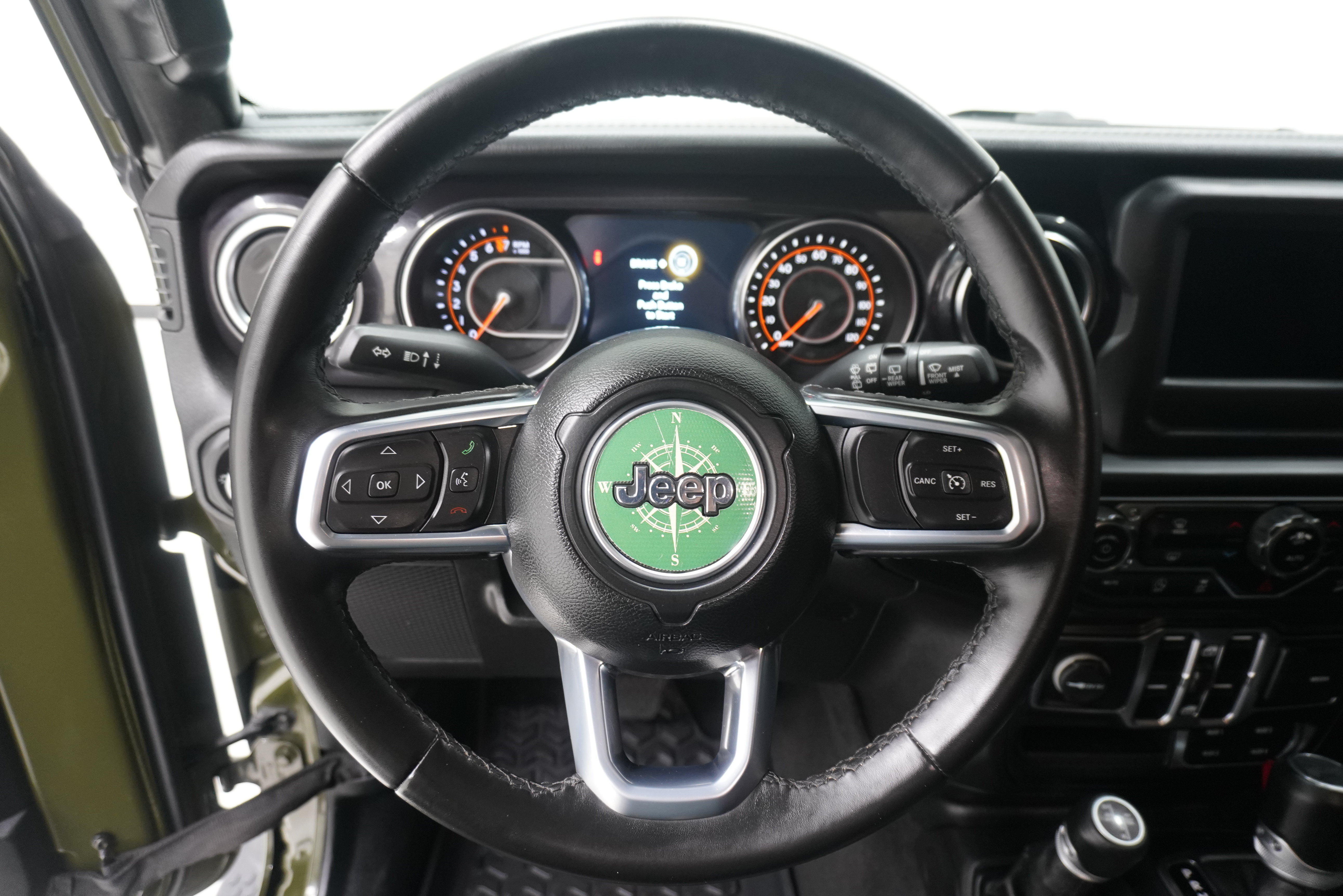 Used 2021 Jeep Wrangler Unlimited Sahara AWD/4WD image 18
