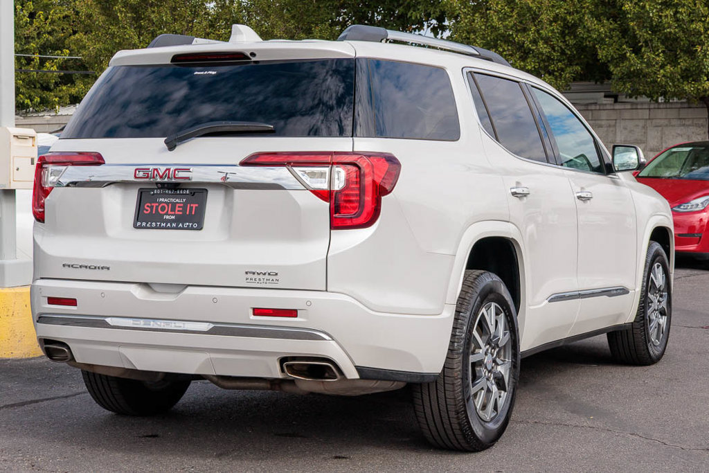 Used 2020 GMC Acadia Denali AWD/4WD image 19