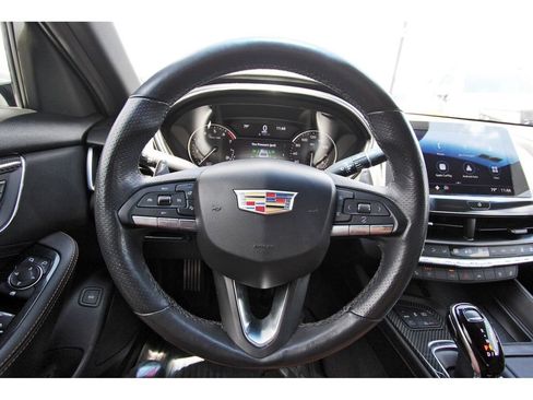 Certified 2024 Cadillac CT5 Sport w/ Climate Package RWD image 14