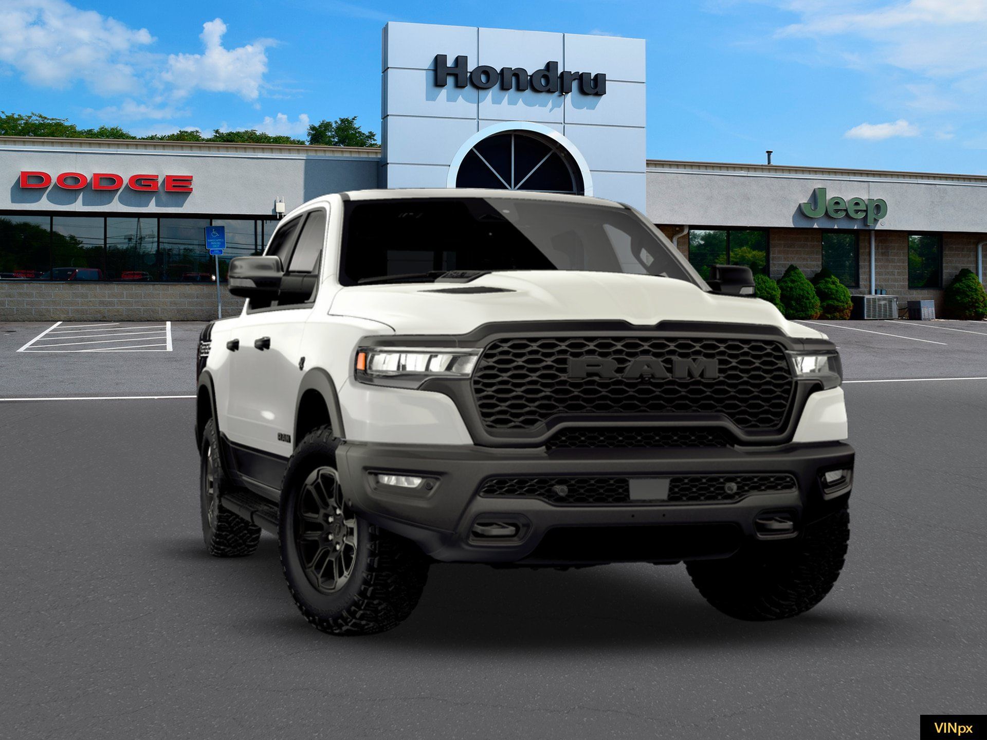 New 2026 RAM 1500 Rebel w/ Rebel Level 2 Equipment Group AWD/4WD image 16
