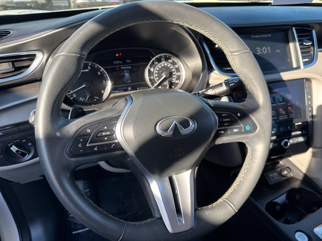 Certified 2023 INFINITI QX50 Luxe AWD/4WD image 41