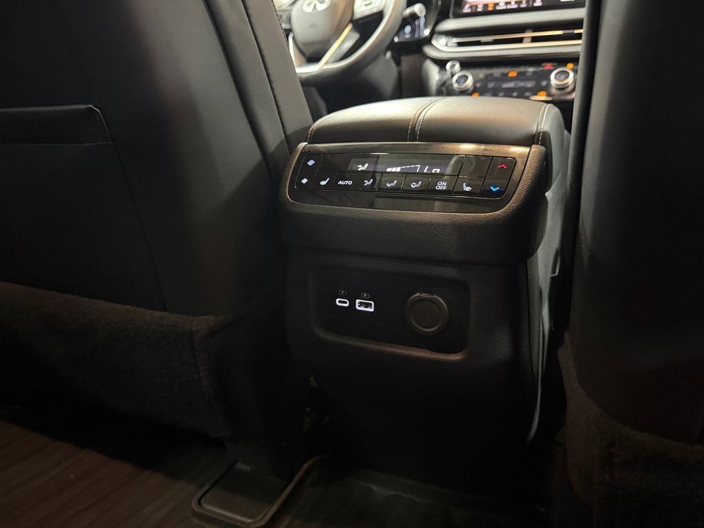 Used 2024 INFINITI QX60 Luxe AWD/4WD image 25
