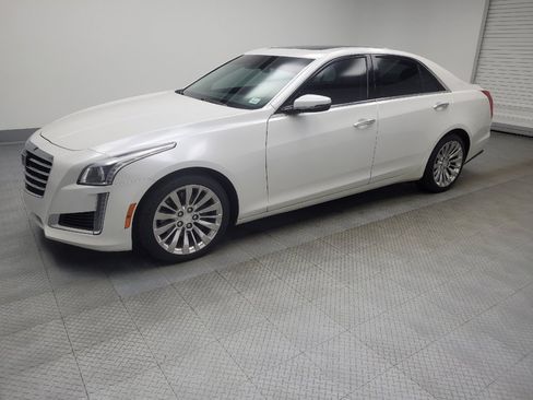 Used 2018 Cadillac CTS Luxury image 2