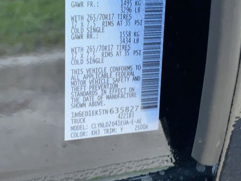 New 2026 Nissan Frontier PRO-4X image 19