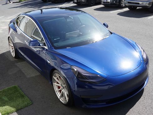 Used 2020 Tesla Model 3 Performance AWD/4WD image 8