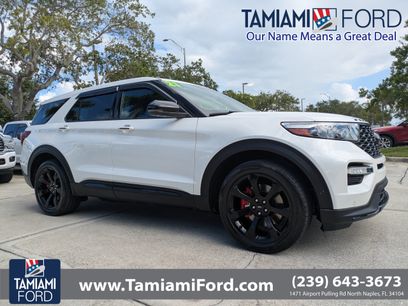 Used 2021 Ford Explorer ST w/ Equipment Group 401A