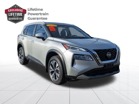 Certified 2022 Nissan Rogue SV w/ SV Premium Package image 1