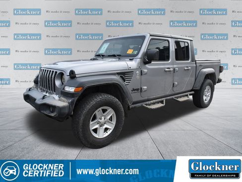 Used 2020 Jeep Gladiator Sport w/ Quick Order Package 24S AWD/4WD image 1