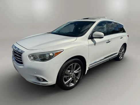 Used 2013 INFINITI JX35 AWD w/ Premium Pkg image 7