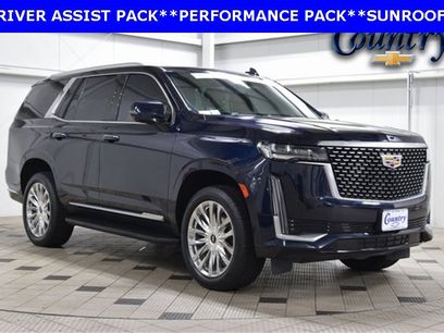 Used 2021 Cadillac Escalade Premium Luxury w/ Driver Assist Tech Package
