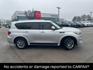 Used 2020 INFINITI QX80 Luxe w/ Proassist Package video 3