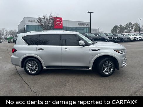 Used 2020 INFINITI QX80 Luxe w/ Proassist Package image 3