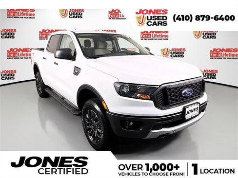 Used 2019 Ford Ranger XLT w/ Equipment Group 301A Mid image 1