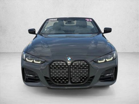 Certified 2023 BMW 430i Convertible w/ M Sport Package image 2