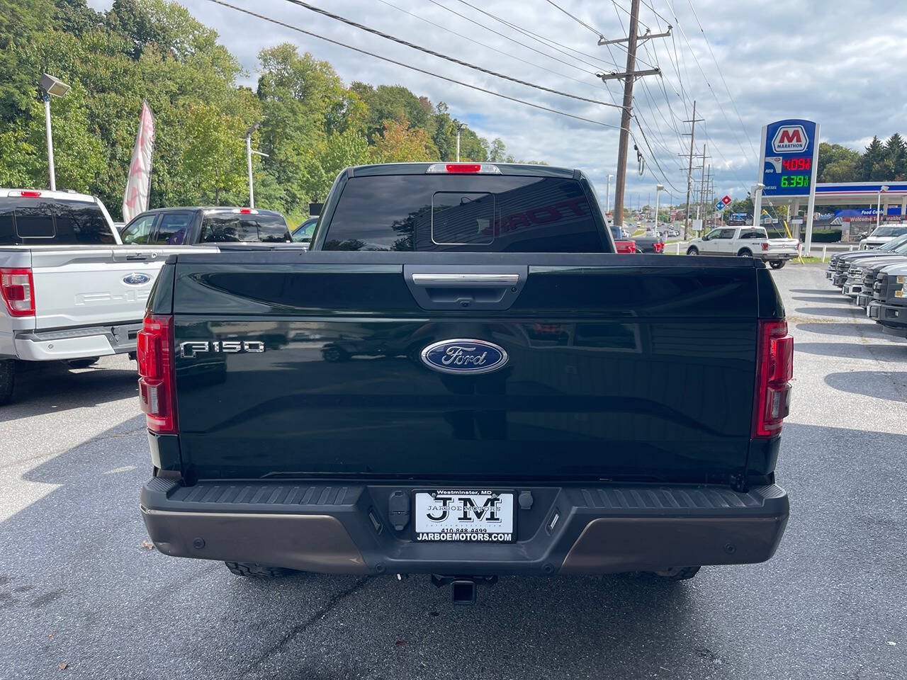 Used 2016 Ford F150 Lariat w/ Equipment Group 502A Luxury AWD/4WD image 5