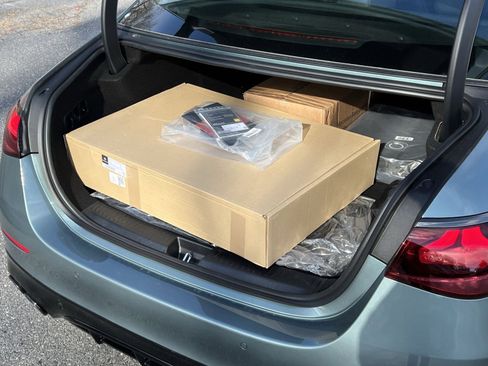 New 2026 Mercedes-Benz E 53 AMG e 4MATIC Sedan image 24