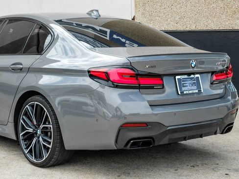Used 2021 BMW M550i xDrive w/ Premium Package AWD/4WD image 14