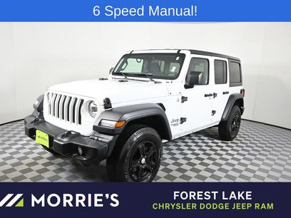 Used 2019 Jeep Wrangler Unlimited Sport S