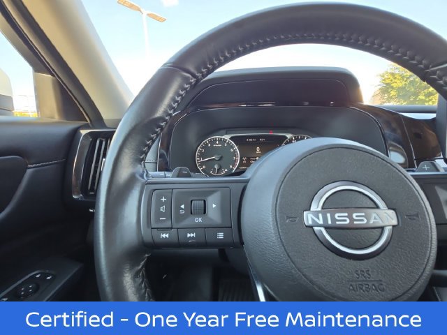 Certified 2025 Nissan Pathfinder SV AWD/4WD image 11