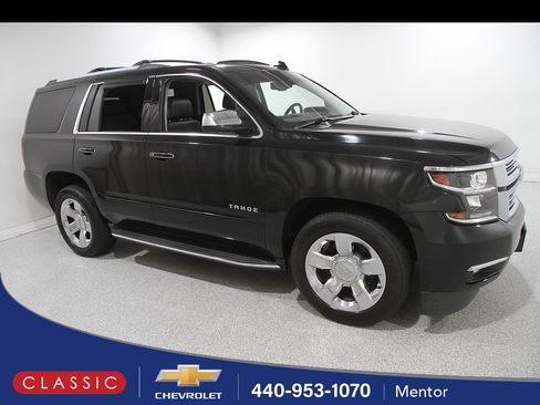 Used 2018 Chevrolet Tahoe Premier AWD/4WD image 1