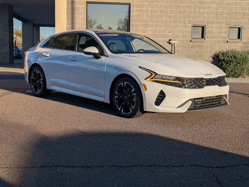 Used 2022 Kia K5 EX image 34