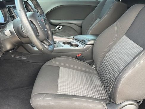 Used 2023 Dodge Challenger SXT w/ Blacktop Package RWD image 9