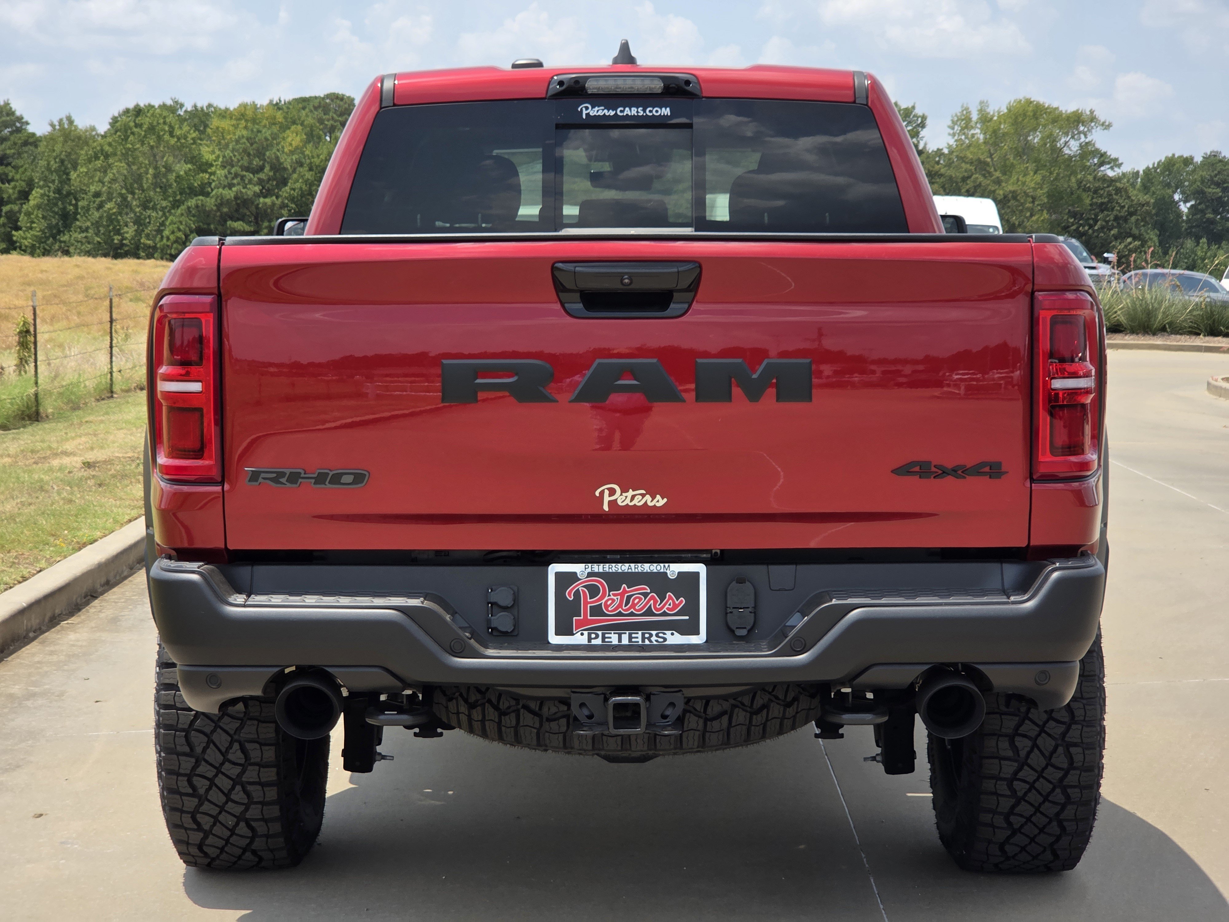 New 2026 RAM 1500 RHO w/ RHO Level 1 Equipment Group AWD/4WD image 4