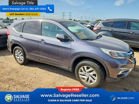 Used 2016 Honda CR-V EX image 5