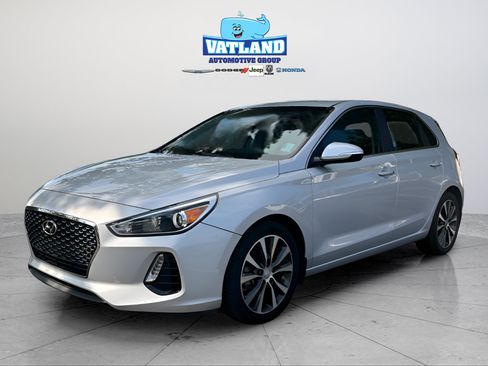 Used 2018 Hyundai Elantra GT w/ Style Package 02 FWD image 20