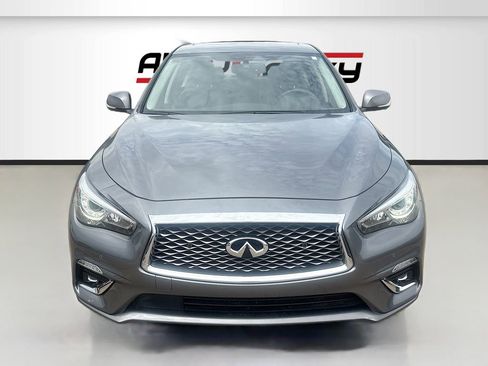 Used 2024 INFINITI Q50 Luxe w/ Cargo Package AWD/4WD image 2