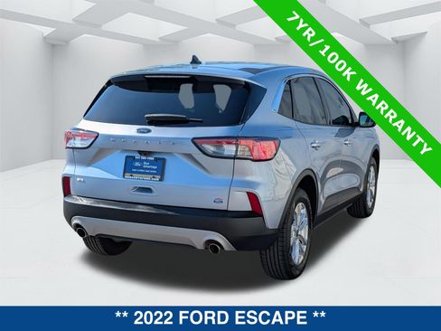 Certified 2022 Ford Escape SE FWD image 5