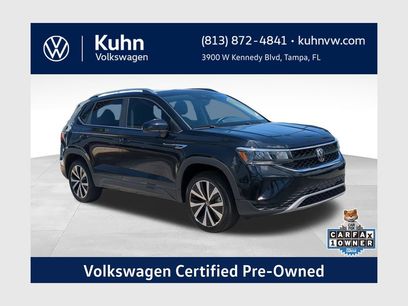 Certified 2023 Volkswagen Taos SE