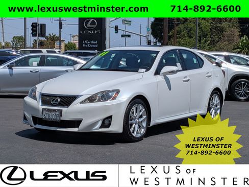 Used 2011 Lexus IS 250 w/ Premium Pkg Value Edition RWD image 1