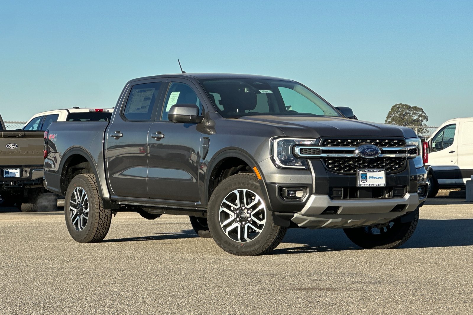 New 2026 Ford Ranger Lariat w/ FX4 Off-Road Package AWD/4WD image 2