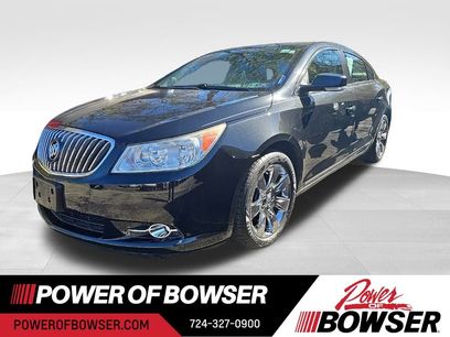 Used 2013 Buick LaCrosse Leather