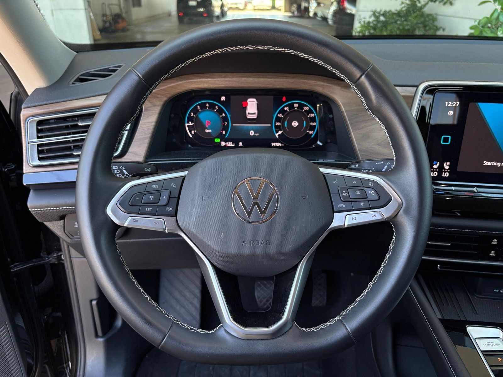 Used 2026 Volkswagen Atlas SE AWD/4WD image 29