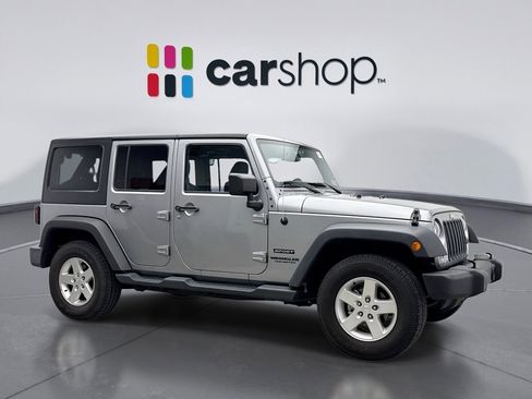 Used 2016 Jeep Wrangler Unlimited Sport w/ Quick Order Package 24S image 7
