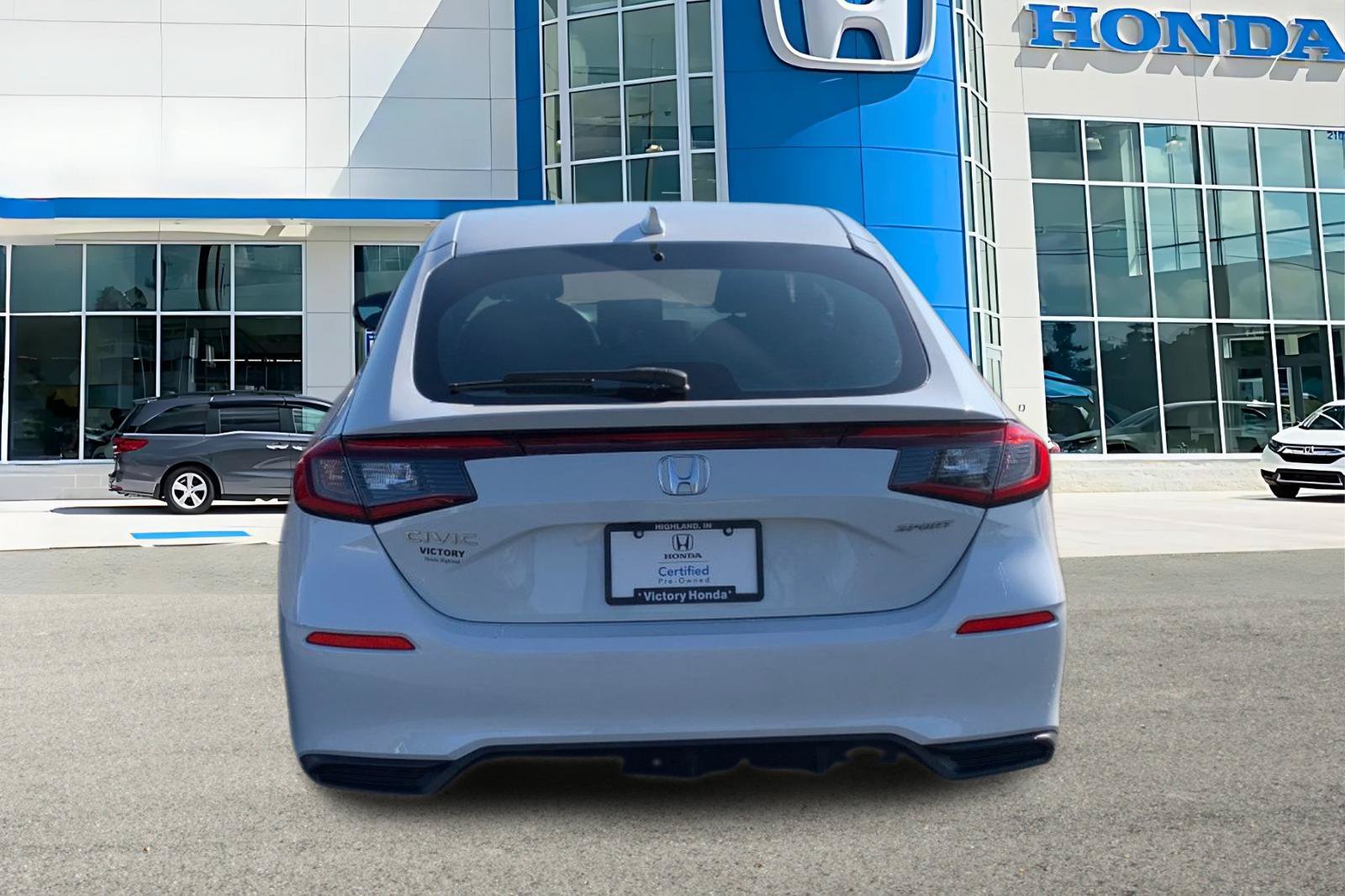 Used 2024 Honda Civic Sport image 4